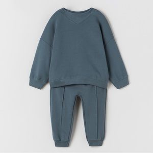 Zara Kids Sweatshirt and Pants Set